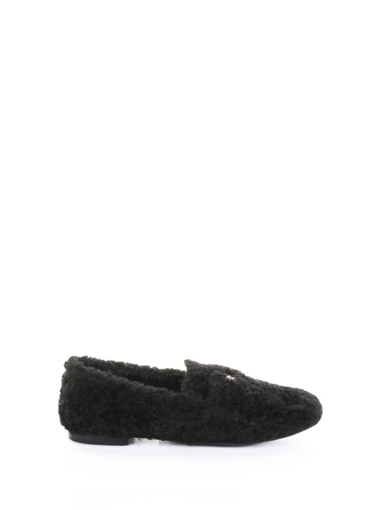 casadei black teddy moccasin by Selfnex