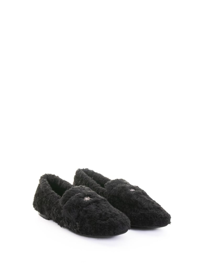 casadei black teddy moccasin by Selfnex