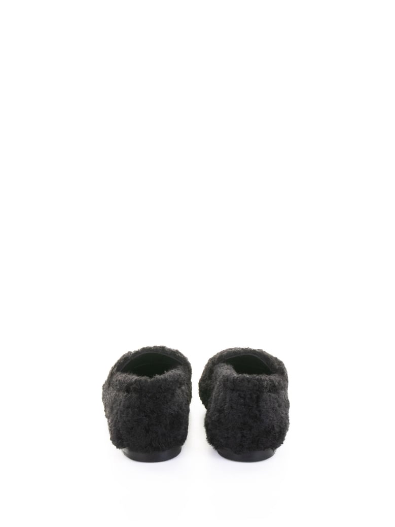 casadei black teddy moccasin by Selfnex