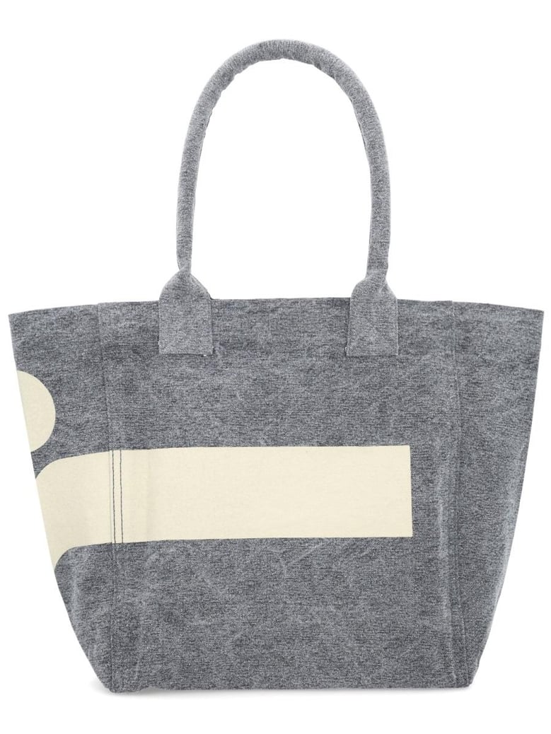 black cotton handbag by Selfnex