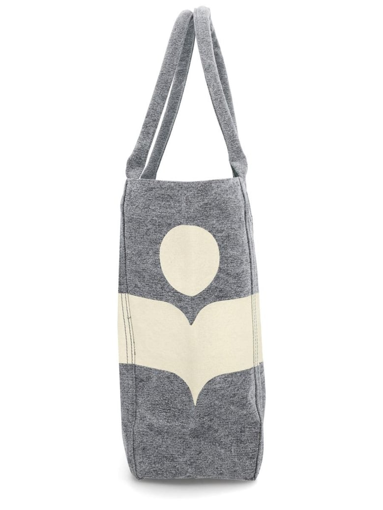 black cotton handbag by Selfnex
