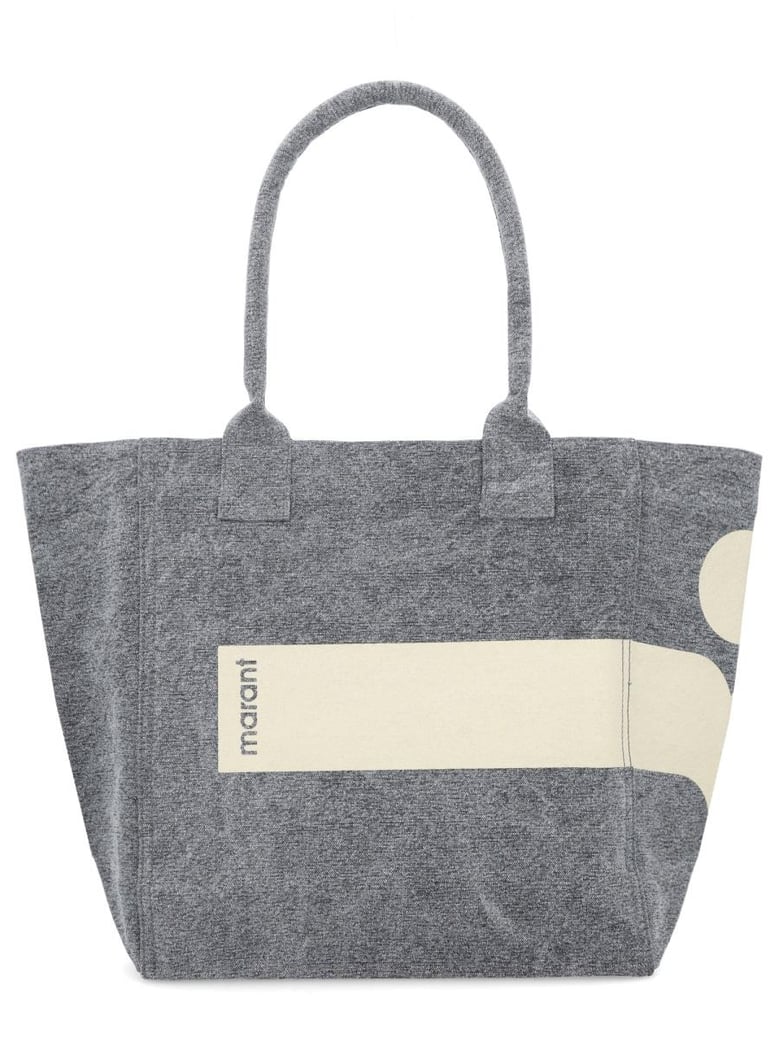 black cotton handbag by Selfnex