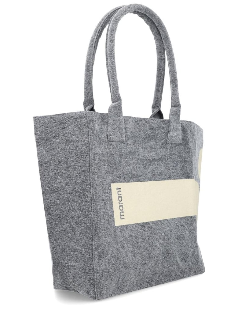 black cotton handbag by Selfnex