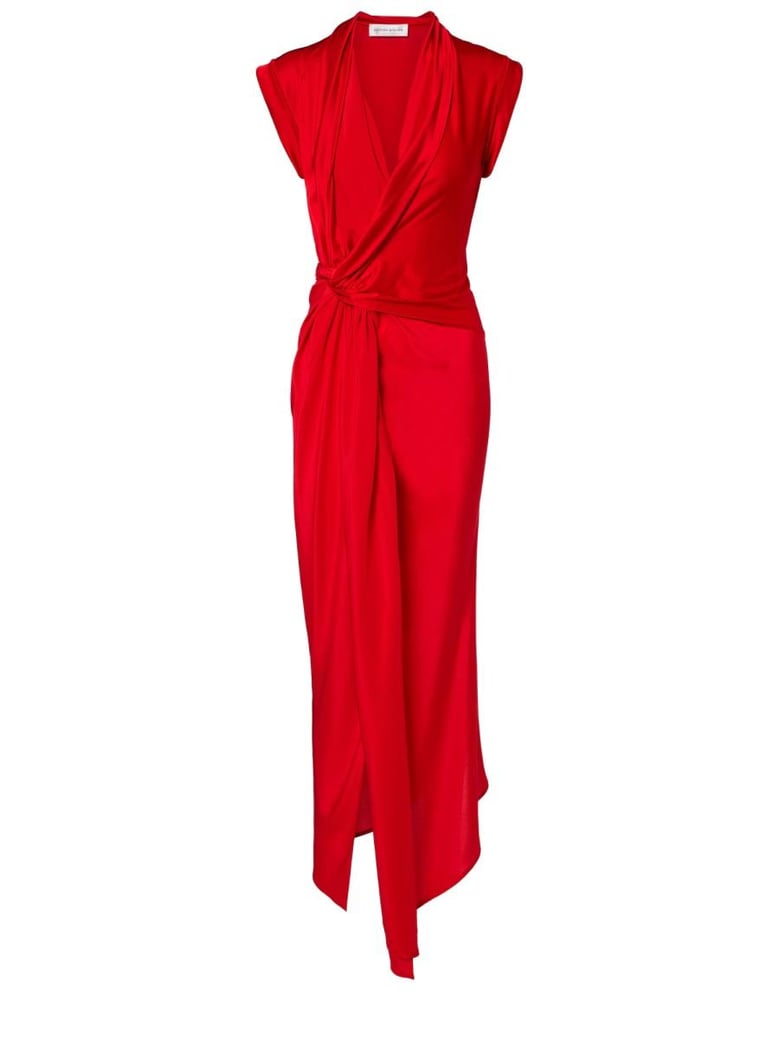 silk long dress by Selfnex