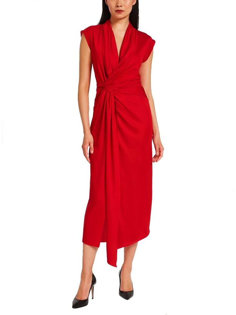 silk long dress by Selfnex