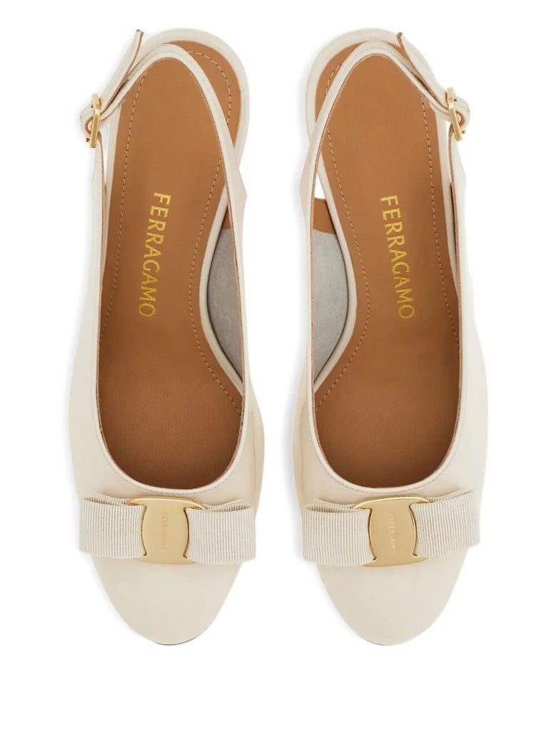 vara bow slingback by Selfnex