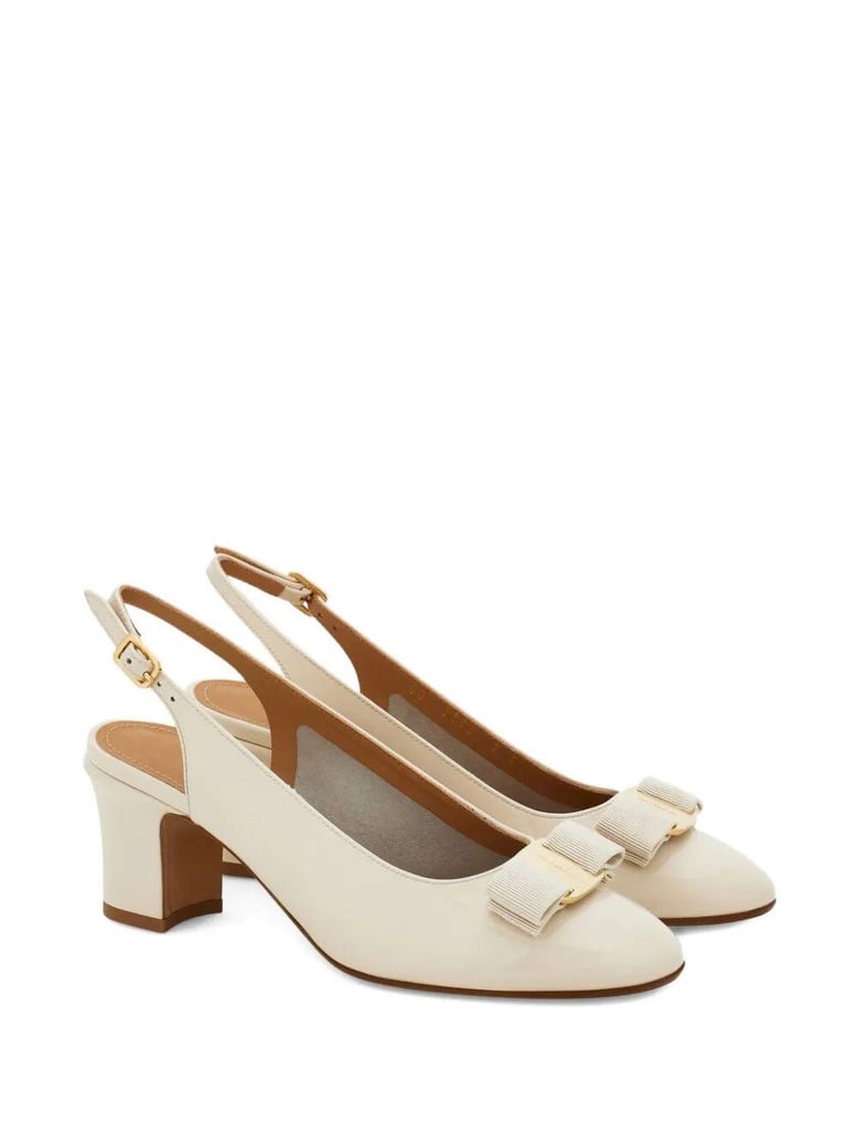 vara bow slingback by Selfnex