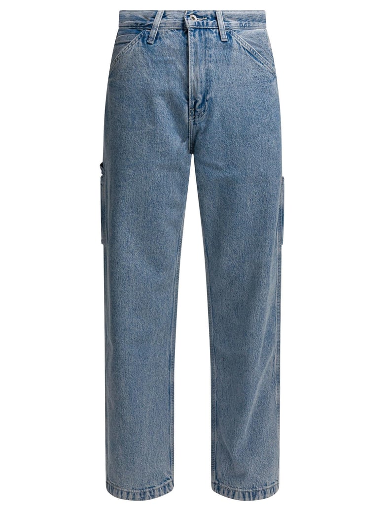 carpenter 568™ loose straight jeans by Selfnex