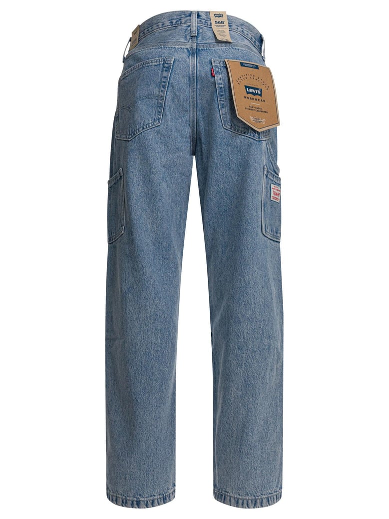 carpenter 568™ loose straight jeans by Selfnex