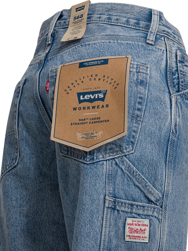 carpenter 568™ loose straight jeans by Selfnex