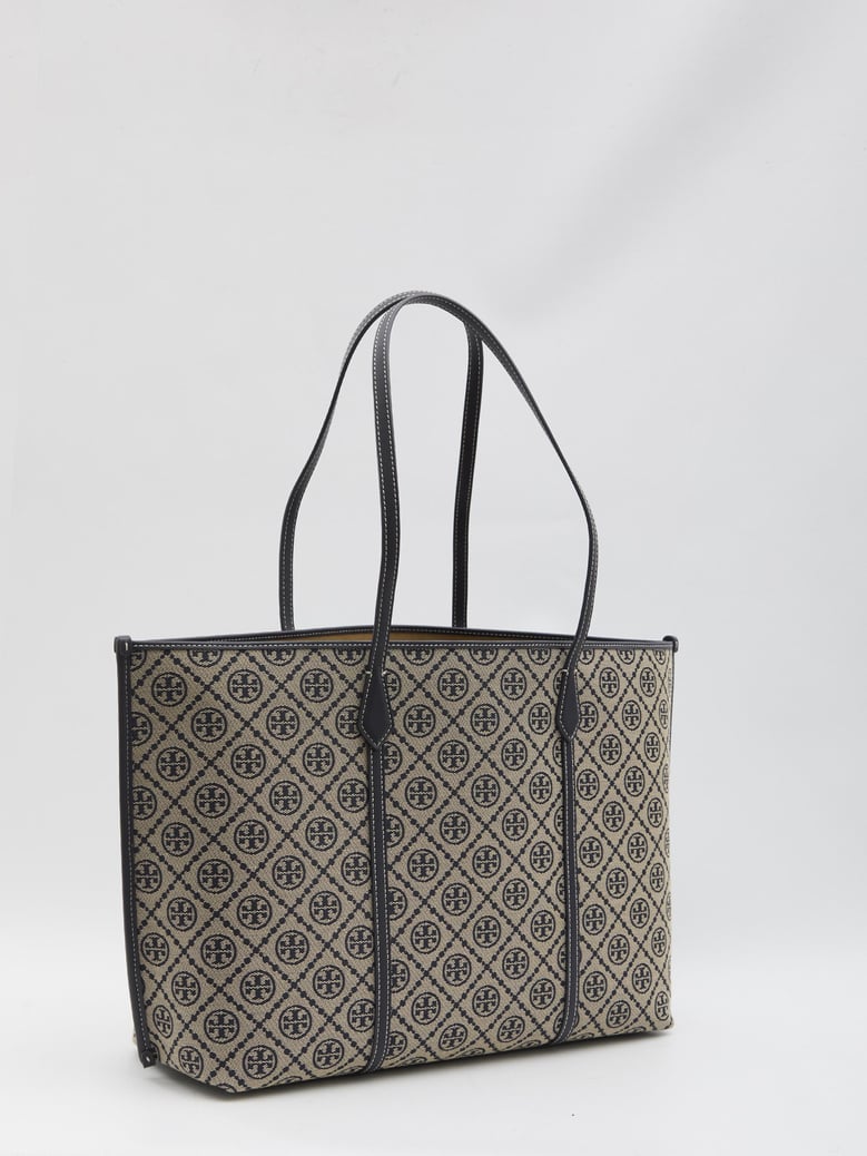 t monogram tote bag by Selfnex
