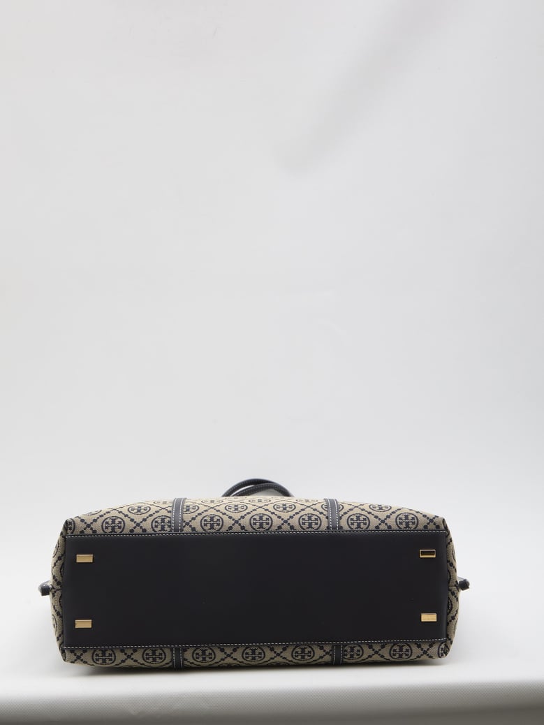 t monogram tote bag by Selfnex