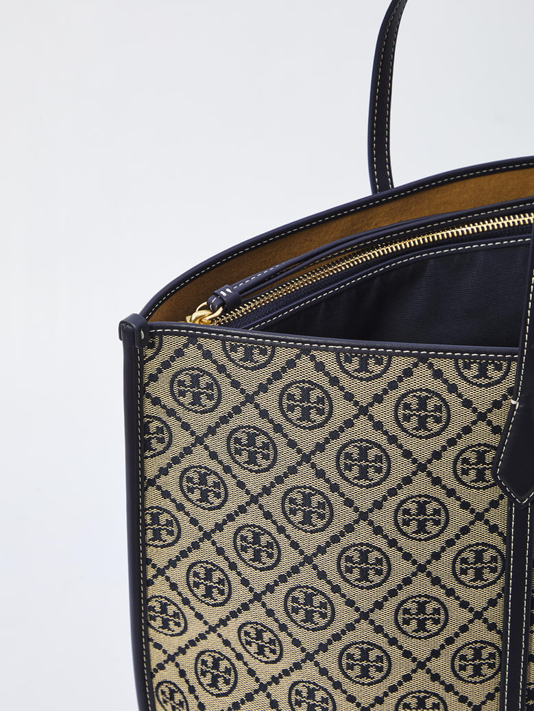 t monogram tote bag by Selfnex