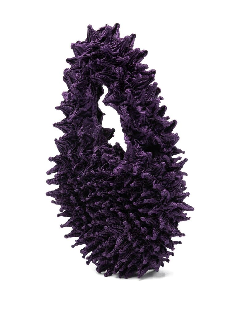 purple bags by Selfnex