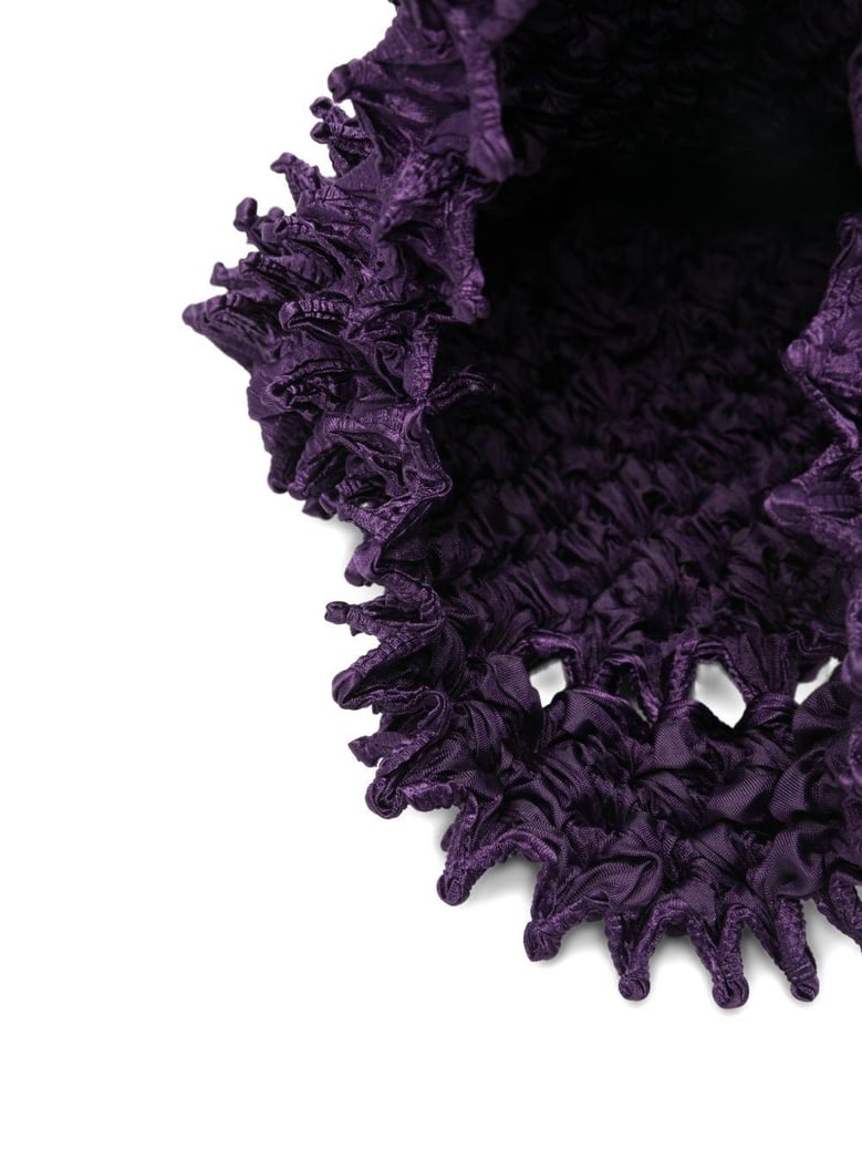 purple bags by Selfnex