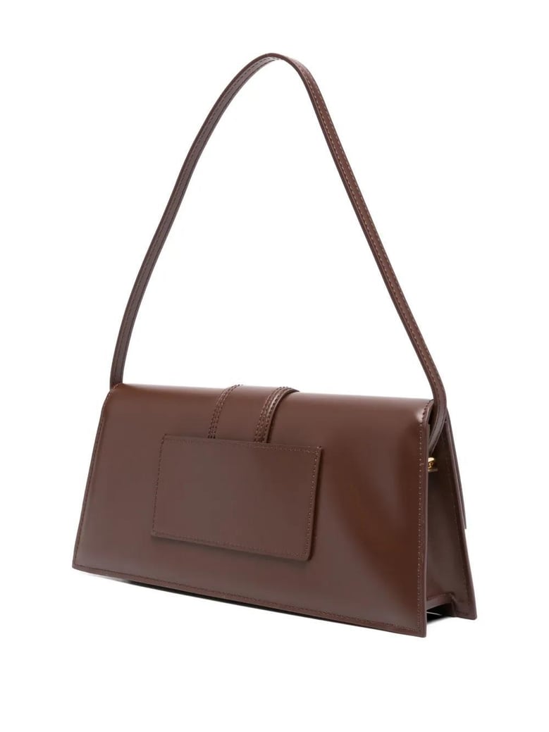 chocolate le bambino long shoulder bag by Selfnex
