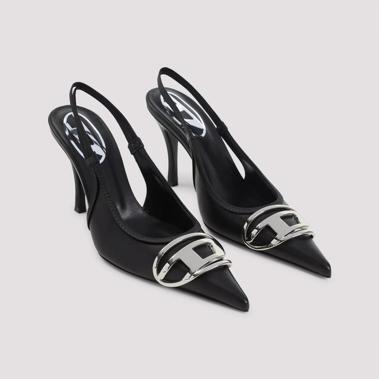 venus leather pumps by Selfnex
