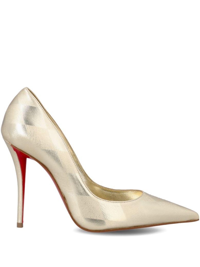 miss z leather pumps by Selfnex