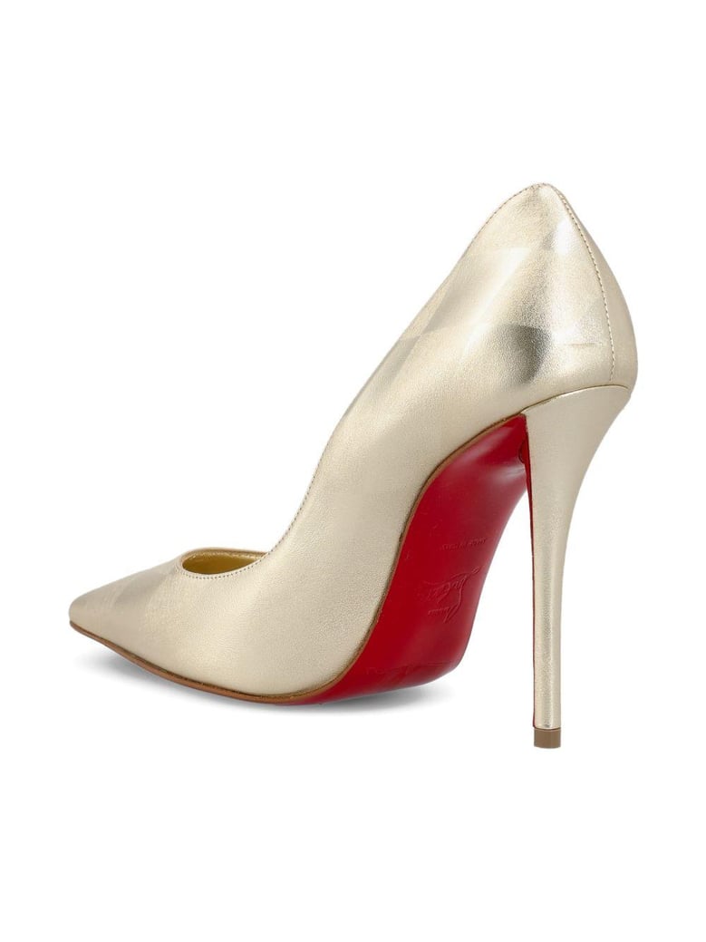 miss z leather pumps by Selfnex
