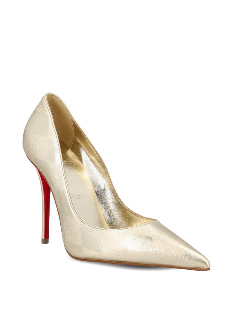 miss z leather pumps by Selfnex