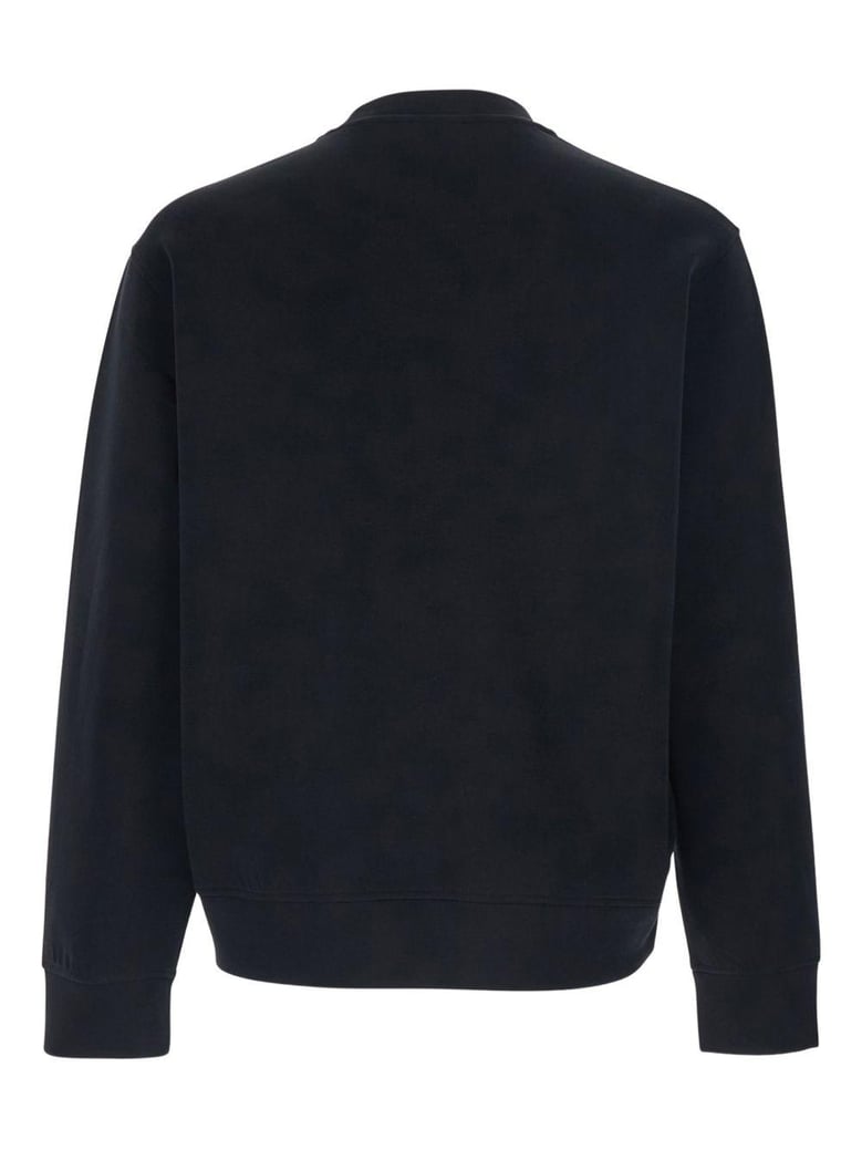 cotton crewneck sweatshirt by Selfnex