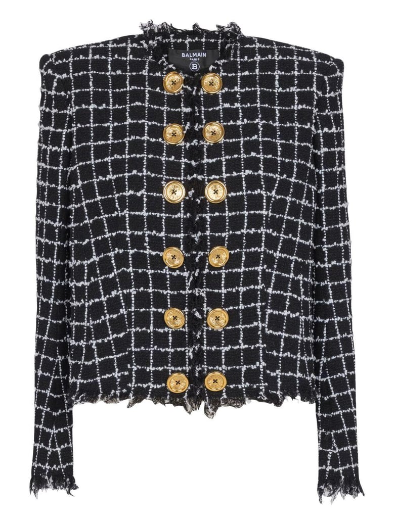 tweed jacket by Selfnex