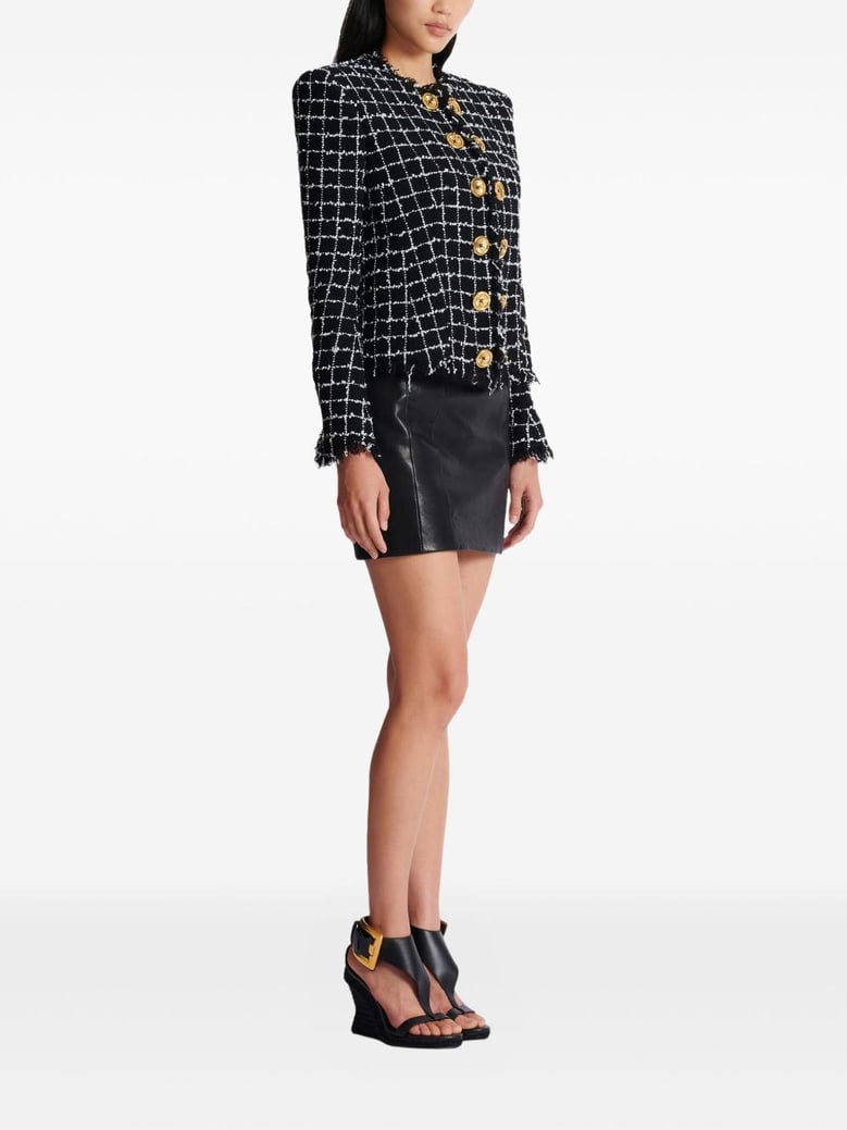 tweed jacket by Selfnex
