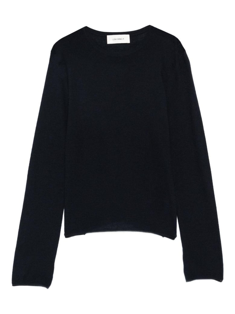 georgie cashmere sweater by Selfnex