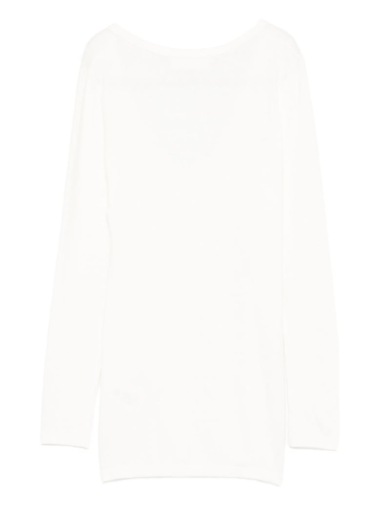 amalea cotton and cashmere sweater by Selfnex