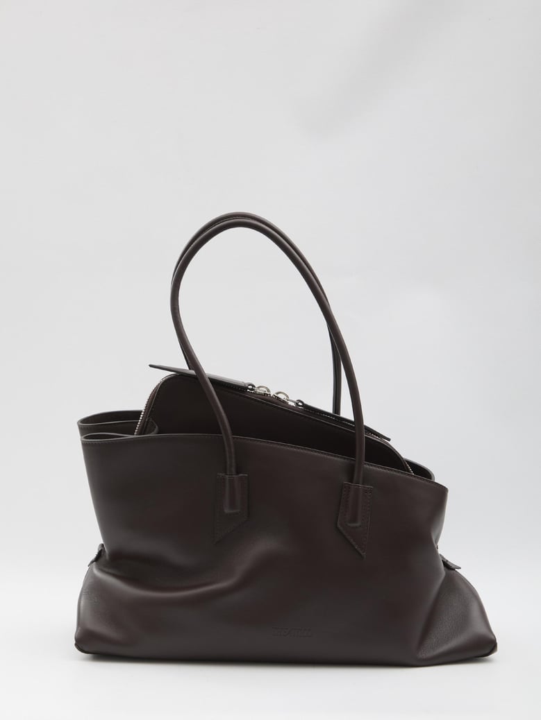 la passeggiata medium top handle bag by Selfnex