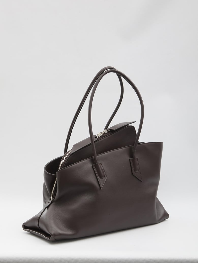 la passeggiata medium top handle bag by Selfnex