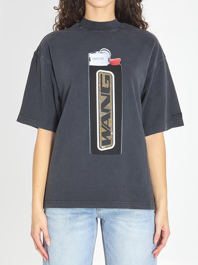 lighter graphic t-shirt by Selfnex