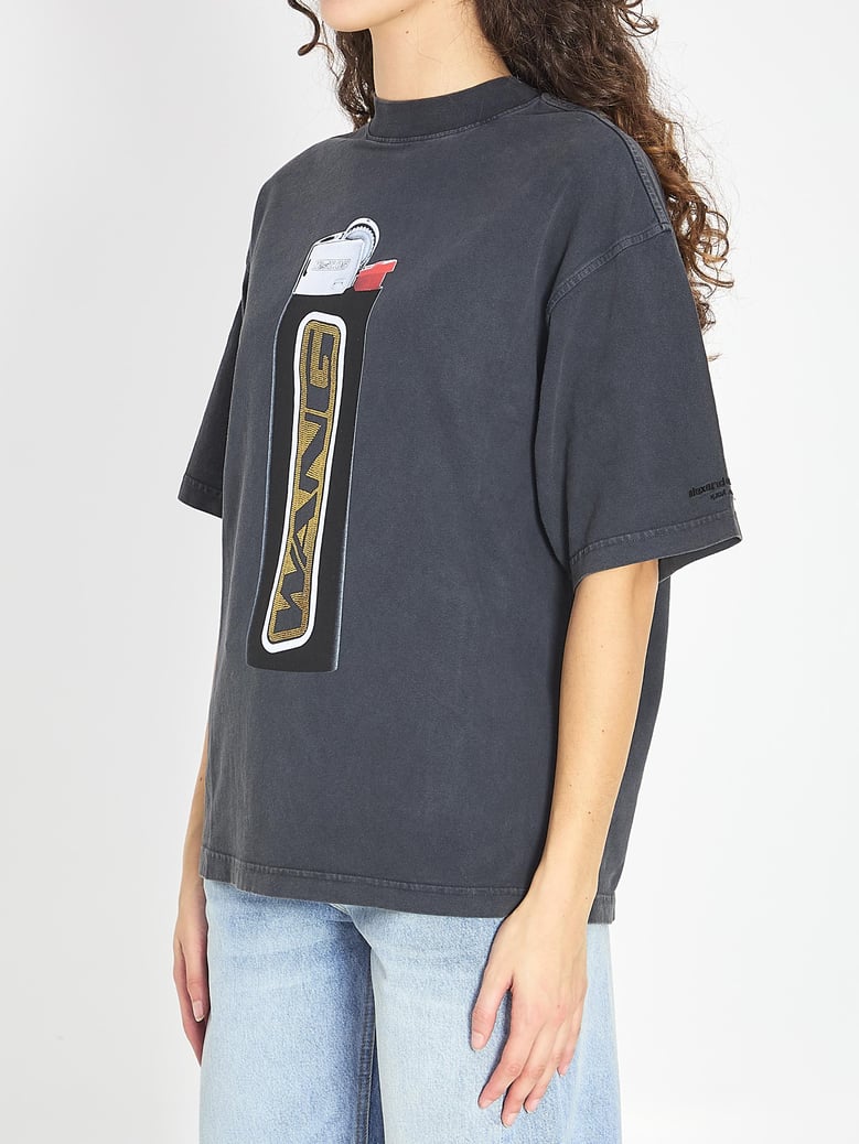 lighter graphic t-shirt by Selfnex