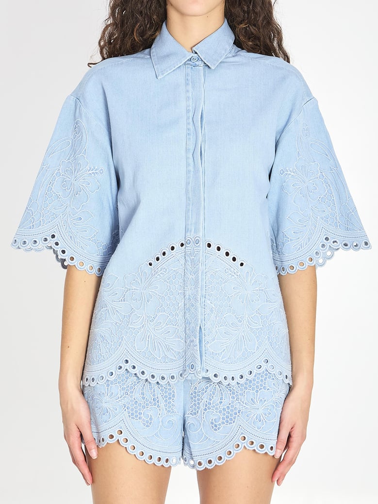 daylight denim shirt by Selfnex