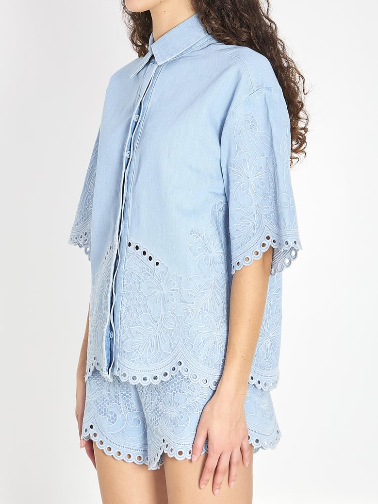 daylight denim shirt by Selfnex