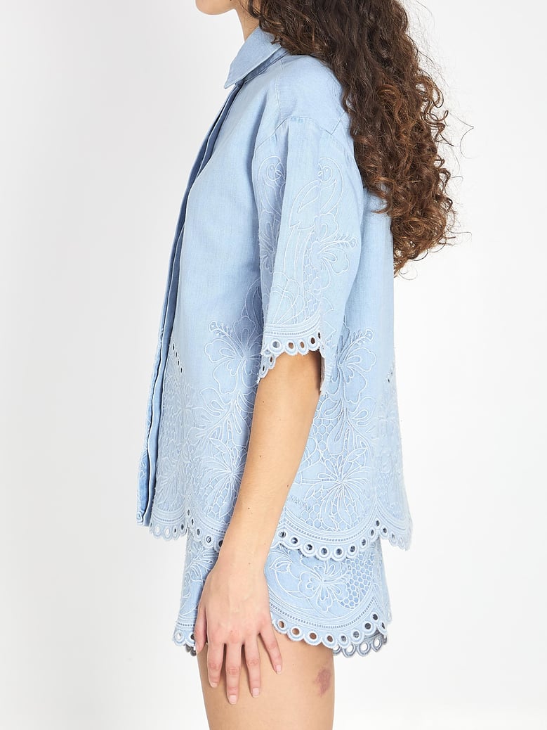 daylight denim shirt by Selfnex