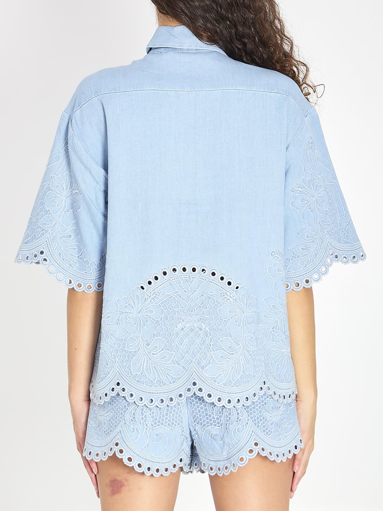 daylight denim shirt by Selfnex