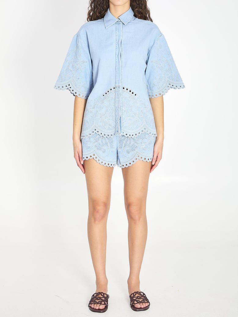 daylight denim shirt by Selfnex