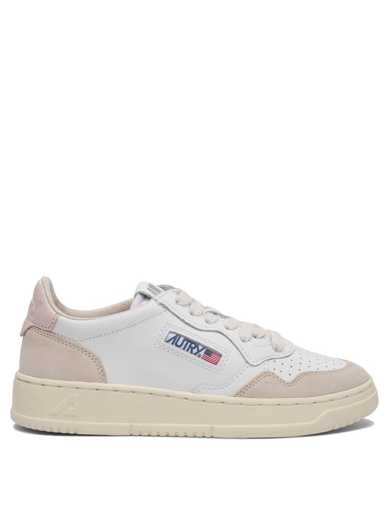 medalist low crystal sneakers by Selfnex