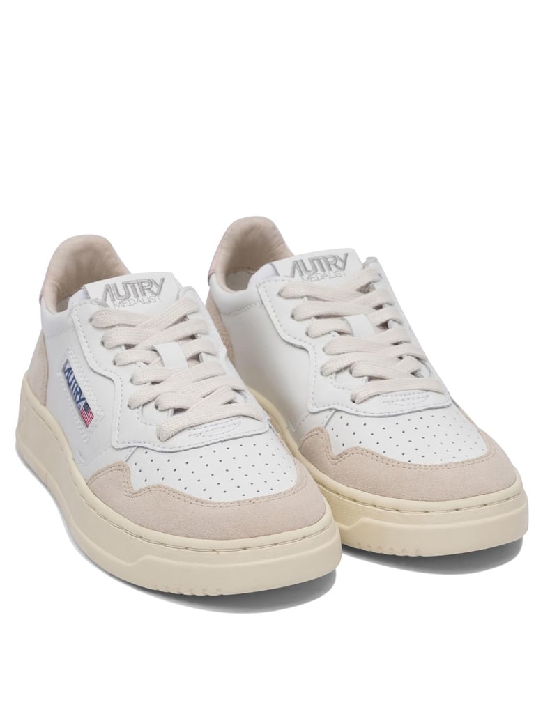 medalist low crystal sneakers by Selfnex