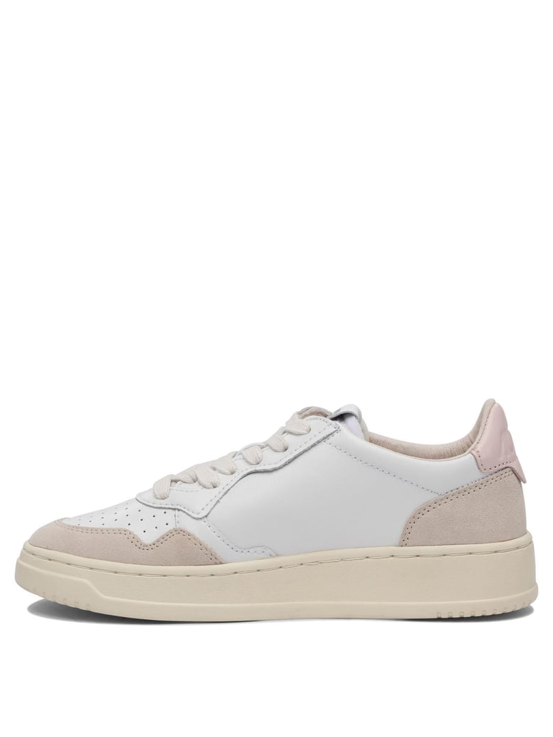 medalist low crystal sneakers by Selfnex