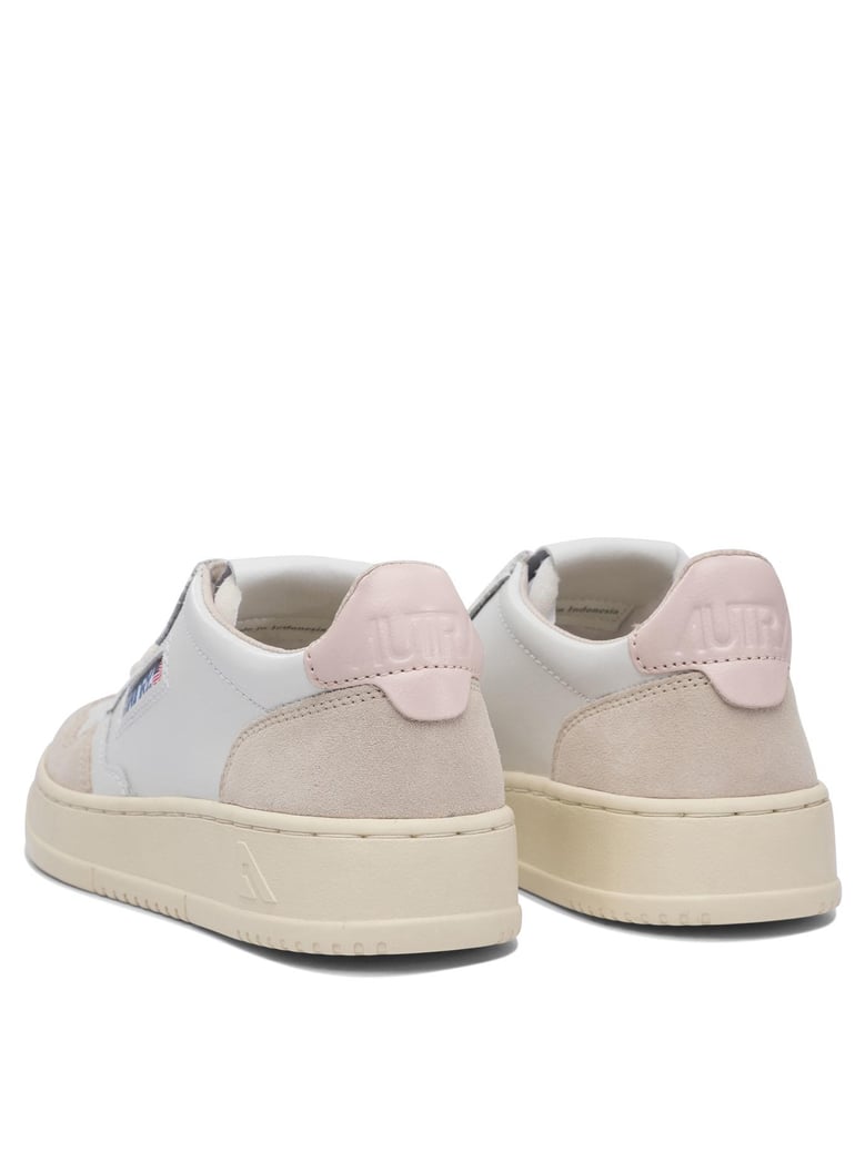 medalist low crystal sneakers by Selfnex