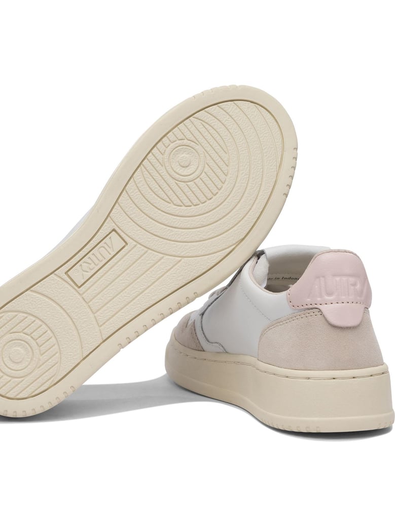 medalist low crystal sneakers by Selfnex