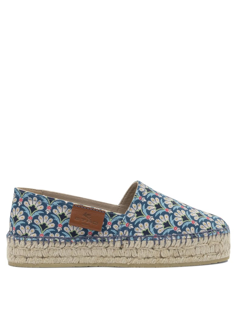 cotton espadrilles by Selfnex