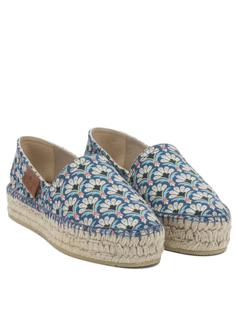 cotton espadrilles by Selfnex