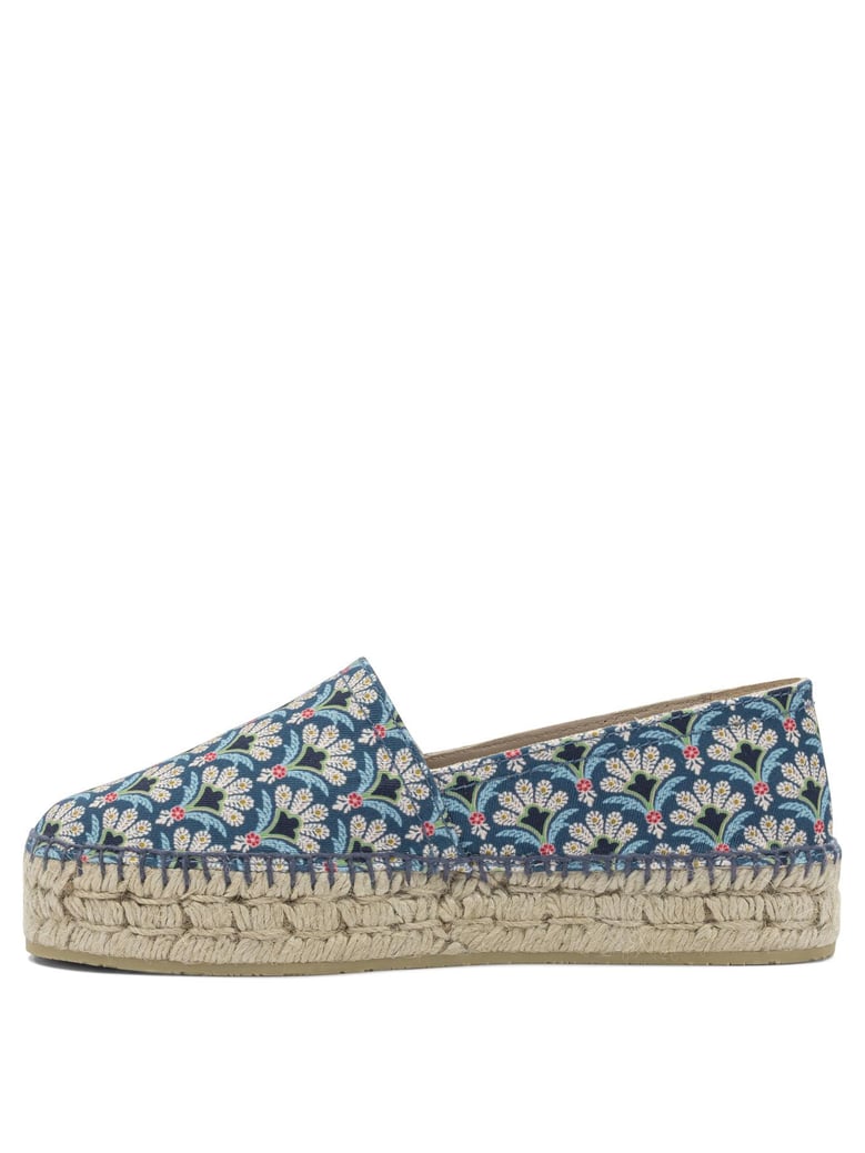 cotton espadrilles by Selfnex