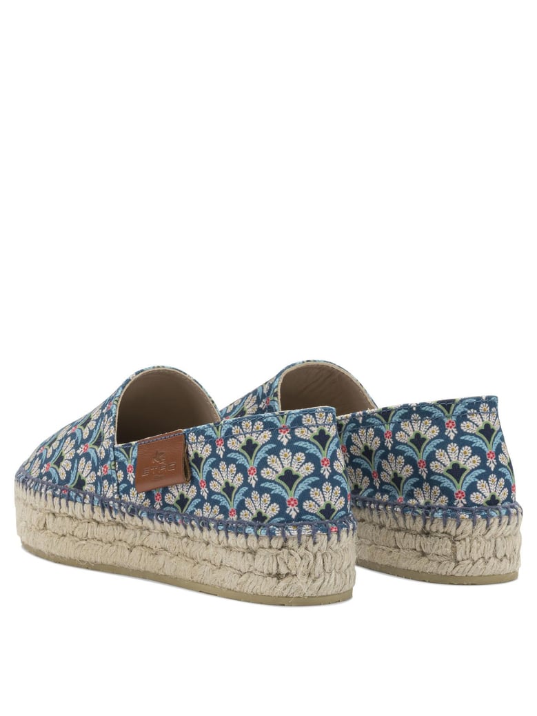 cotton espadrilles by Selfnex