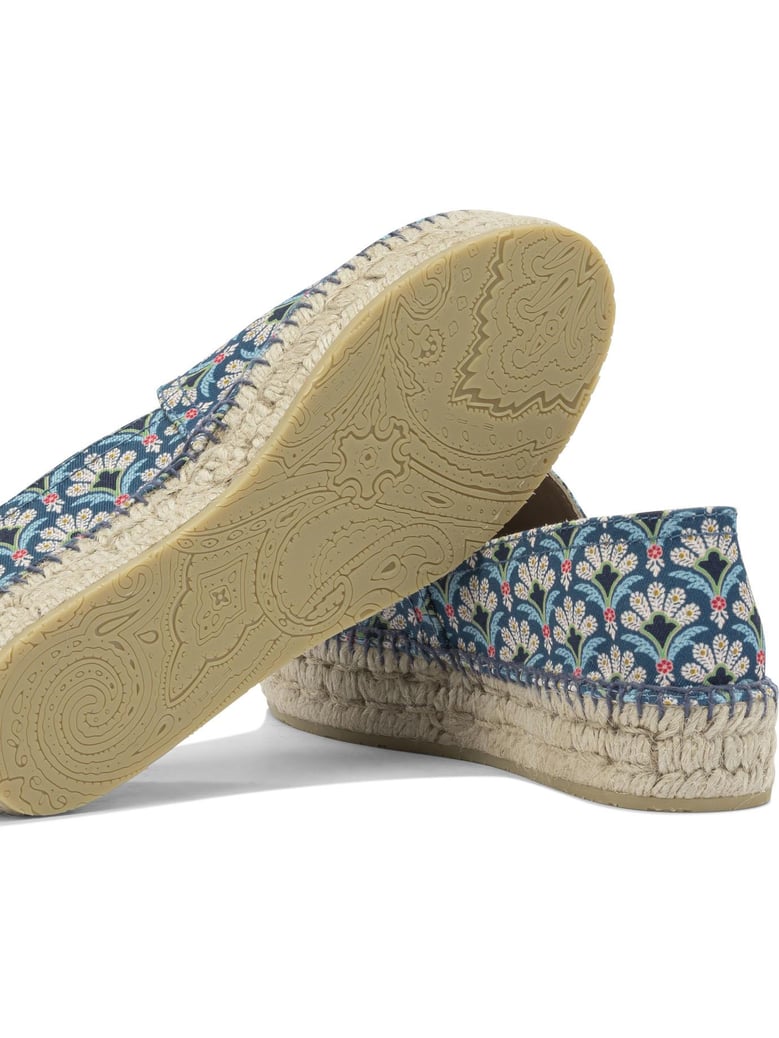 cotton espadrilles by Selfnex