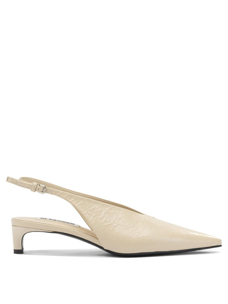 leather slingback by Selfnex