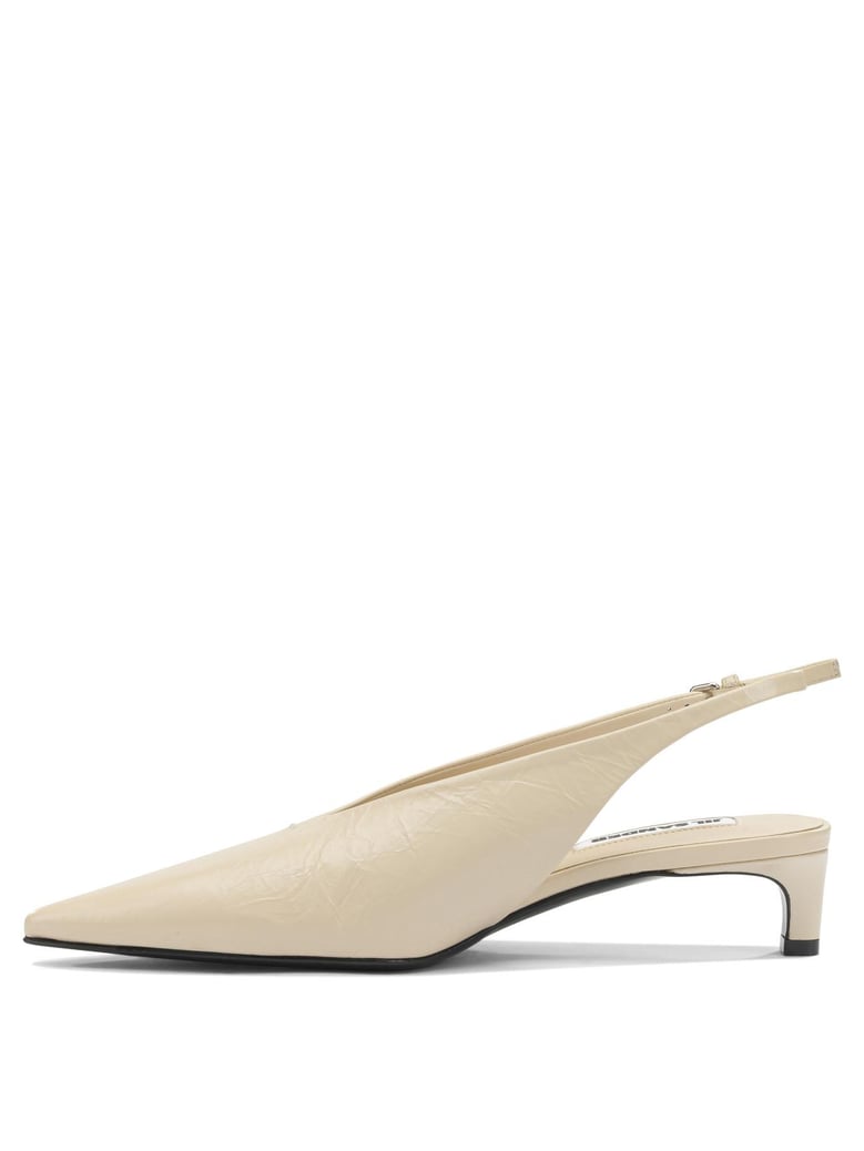 leather slingback by Selfnex